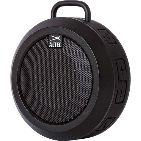 Altec Lansing IMW355-BLK Wireless Bluetooth Portable Speaker