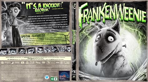 Frankenweenie Bluray Cover | Cover Addict - Free DVD, Bluray Covers and Movie Posters