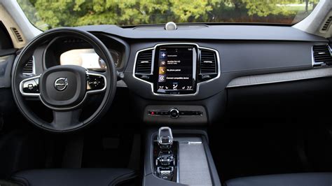 2020 Volvo XC90 Interior Driveway Test | Photos, tech, impressions - Autoblog