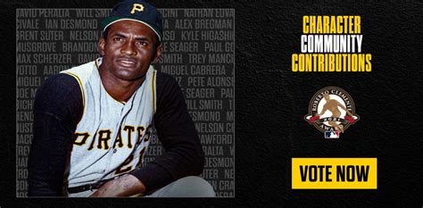 MLB Announces Roberto Clemente Award Nominees: Fan Voting through Oct 3 - OnFocus