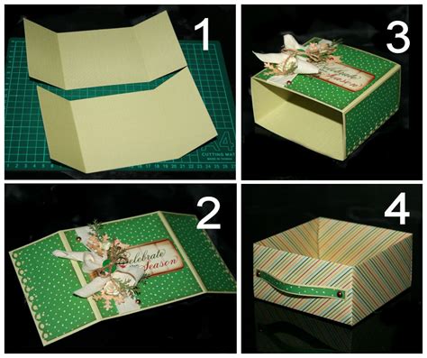 How to DIY Origami Paper Gift Box