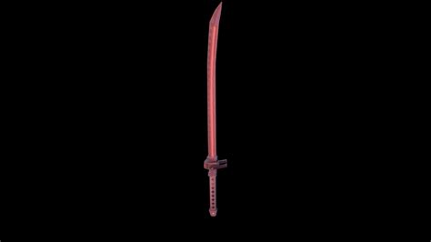 Fortnite Katana - 3D model by mgdmgd2 [a0c2df8] - Sketchfab