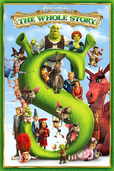 Shrek Collection - Posters — The Movie Database (TMDB)