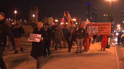 Several demonstrations held across Chicago, 2 arrested during Loop ...