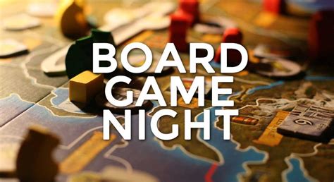 Board Game Night | Sept. 2022 | AU Events