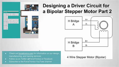 4 Wire Stepper Motor Wiring Diagram Collection