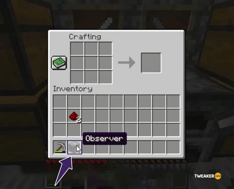 Minecraft Observer Recipe: Steps to Make an Observes in Minecraft ...