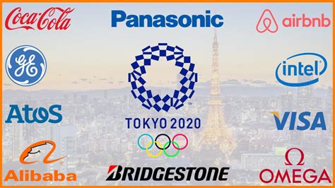 List of Brands Sponsoring The Tokyo 2020 Olympics