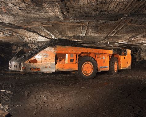 Underground Coal Mining Equipment