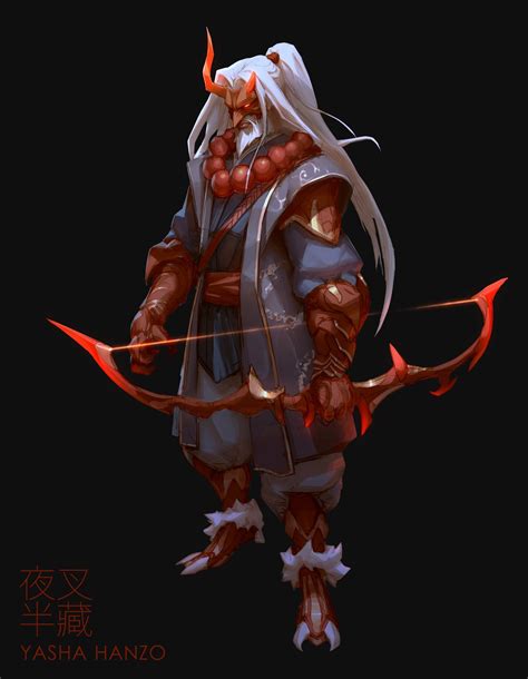 Awesome Hanzo skin concept! : r/Overwatch