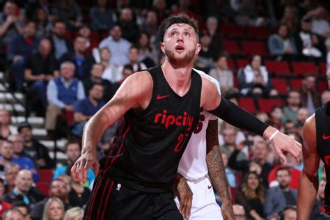 Report: Jusuf Nurkic gets qualifying offer from Portland Trail Blazers ...