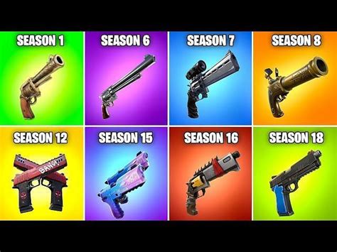 Why Pistol is the most underrated Fortnite weapon of all time