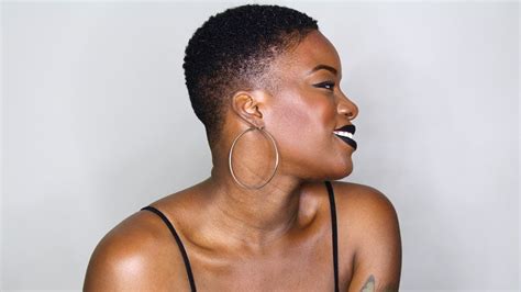 How To Do Your Own Big Chop & Style Your TWA After