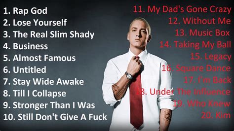 Eminem the eminem show full album - lalafplayer