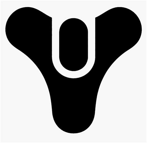 Vector Art Logo - Destiny Bungie Symbol, HD Png Download - kindpng