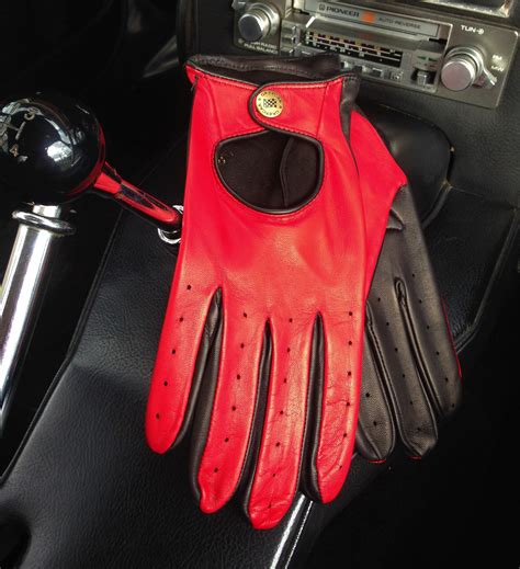 Openback Driving Gloves - Red | Product