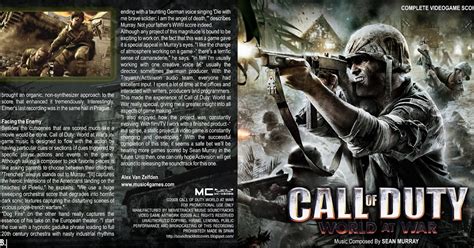 Soundtrack List Covers: Call of Duty: World At War Complete (Sean Murray)