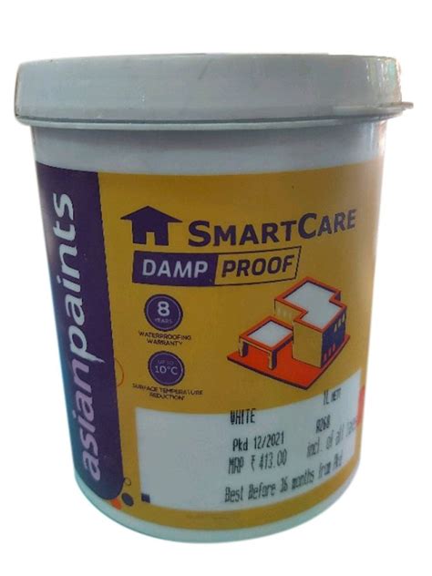 Asian Smart Care Damp Proof Advanced Paint, 20 Litre, 52% OFF