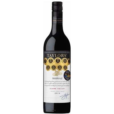 Taylors Estate Museum Shiraz 2014 750mL - Boozy