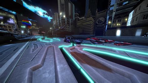 Wipeout Omega Collection Review - GameSpot