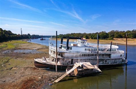 Mississippi River hits record low in Memphis - Memphis Local, Sports ...