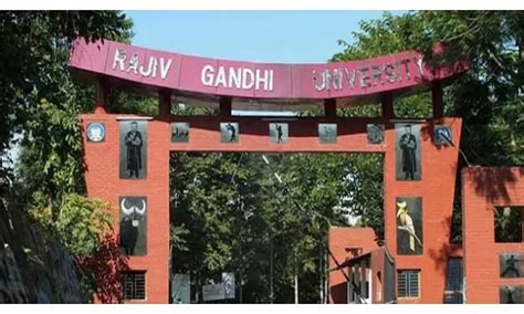 Rajiv Gandhi University to Hold 21st Annual Convocation, More Than 1200 ...