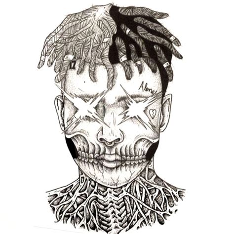 Pin on XXXTENTACION Arts