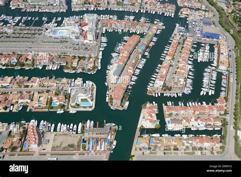 AERIAL VIEW. Largest residential marina in Europe (as of 2015 ...