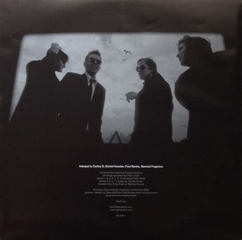 Interpol - Turn On The Bright Lights - Used Vinyl - High-Fidelity Vinyl ...