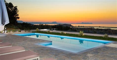 Exquisite villa with heated pool and splendid sea view in Rethymno Crete – A Home In Crete