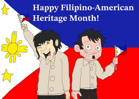 Happy Filipino-American Heritage Month! by KaiThePopWrestler on DeviantArt