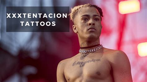 Top 56+ xxxtentacion all tattoos latest - in.cdgdbentre