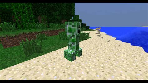 Minecraft Creepers Exploding In Slow Motion - YouTube