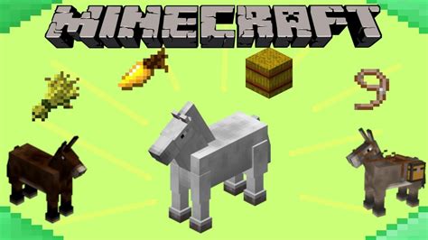 Minecraft Horse Breeding Chart