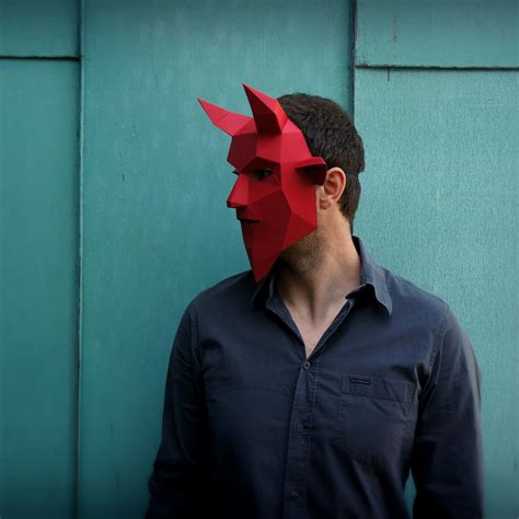 Devil Mask - Wintercroft