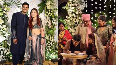 Ira Khan Wedding: Nupur Shikhare Marries Aamir Khan's Daughter In Athleisure, Later Changes Into ...