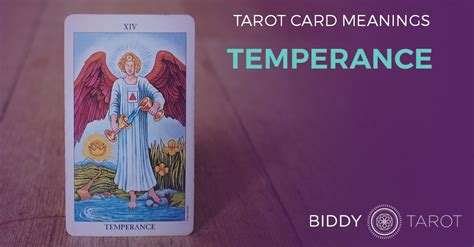 Temperance Tarot Card Meanings | Biddy Tarot