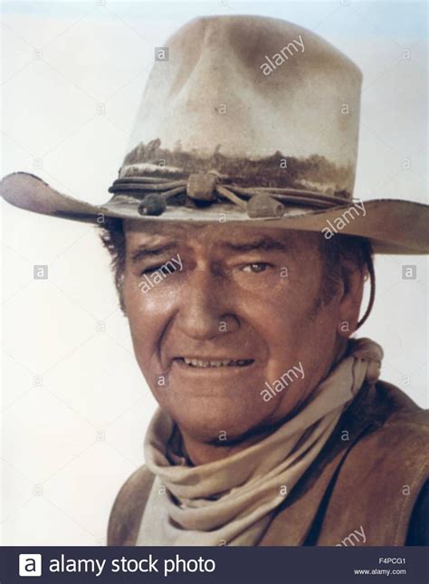 John Wayne / The Cowboys 1972 directed by Mark Rydell Stock Photo Film ...