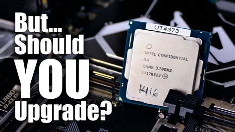 Intel i7 8700K Review: A New Gaming King - YouTube