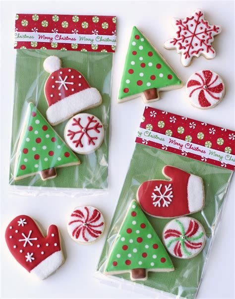 Christmas Cookies and Cute Packaging - Glorious Treats