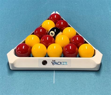 The Racker - English Pool Triangle | eBay