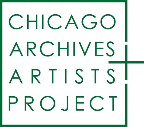 Artists — Chicago Archives + Artists Project