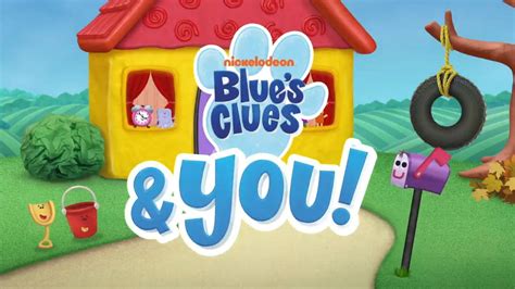 Blue's Clues and You! Logo (Autumn) by Jack1set2 on DeviantArt