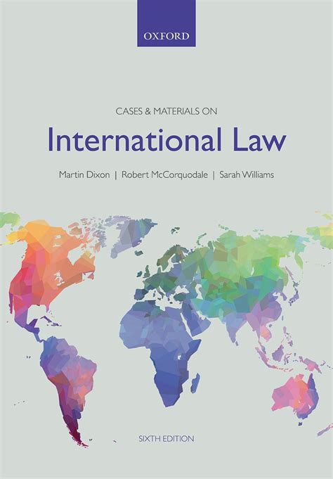 Cases & Materials on International Law