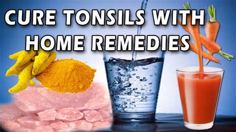 CURE TONSILS WITH HOME REMEDIES II टॉन्सिल का घरेलू उपचार II - YouTube