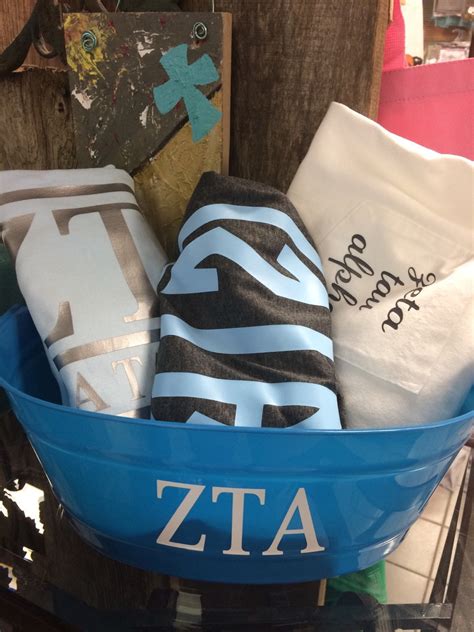 Custom Sorority Gift Baskets Available in any sorority