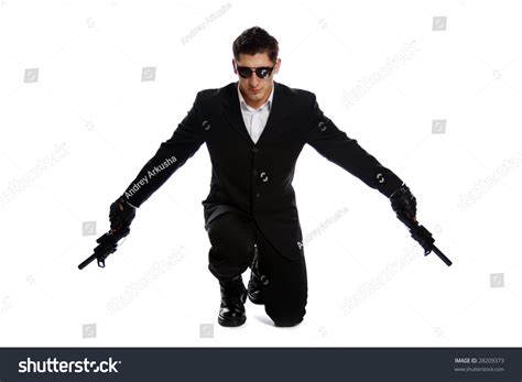 Killer Man Stock Photo 28209373 : Shutterstock