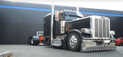 Why do Semi-Trucks Have So Much Custom Chrome?