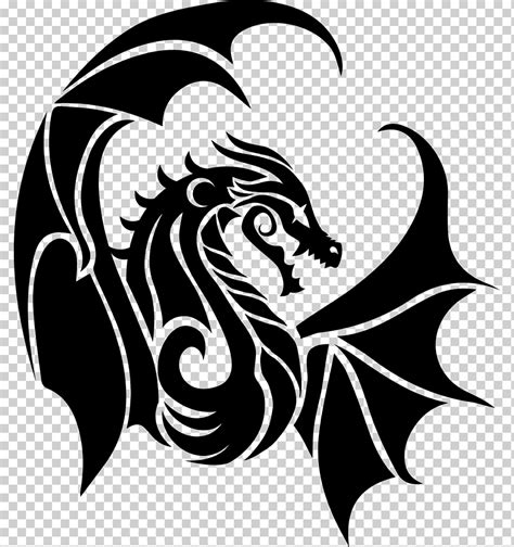 Dragon Day Spa Logo Art, Dragon Logo, criatura legendaria, mamífero, carnivoran png | Dragon ...