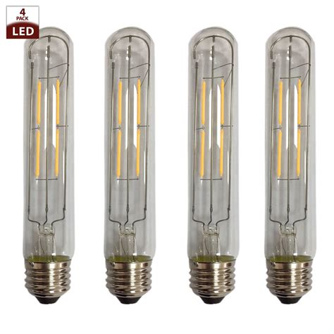 Edison Style 40 Watt Tube Light Bulb, 40% OFF